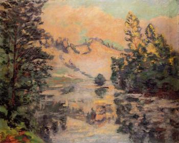 阿曼 吉約曼 Landscape, La Creuse 阿曼 吉約曼 Landscape, La Creuse